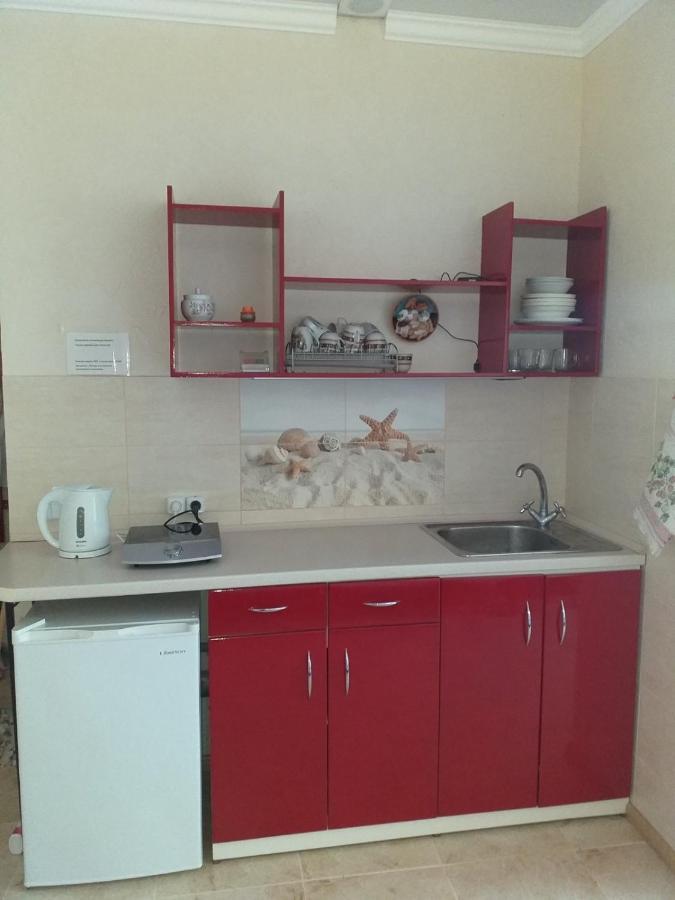 Hotel Complex Arkadiya Zaliznyy Port Εξωτερικό φωτογραφία