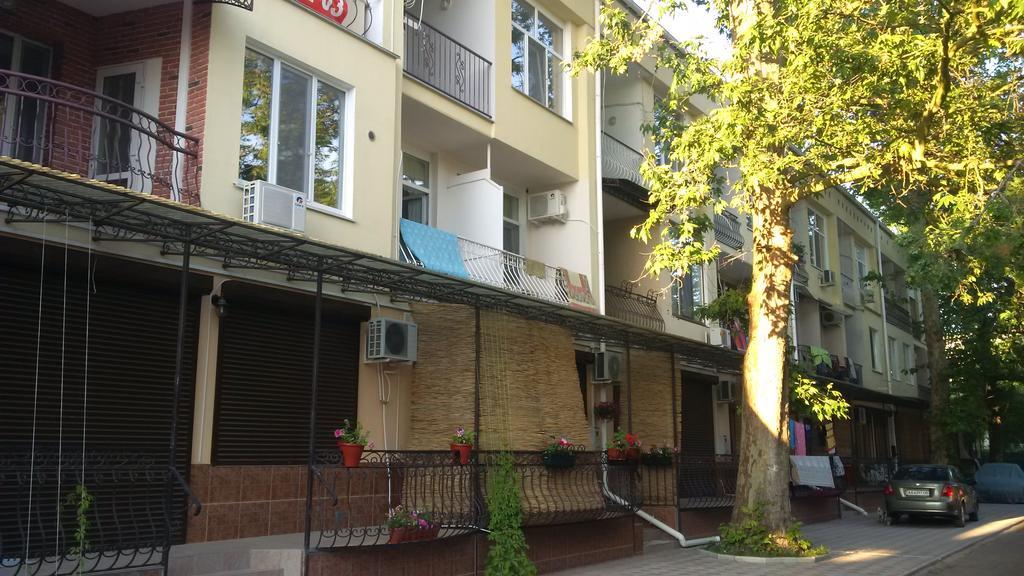 Hotel Complex Arkadiya Zaliznyy Port Εξωτερικό φωτογραφία